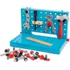 BRIO Mallette établi de bricolage Builder - 59 pièces