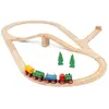 BRIO 63603600 Kit de Train en Bois pour Anniversaire 65 Ans