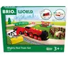 BRIO World 36029 Kit de Train pour Enfants à partir de 3 Ans Rouge Lola, 63602900