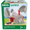 Ravensburger Brio World - 36044 Tunnel Dynamite Accessoires pour Circuit de Train