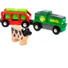BRIO® Figurine train de ferme à pile bois 36018
