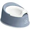 BabyBjörn Pot Smart - Bleu profond/Blanc