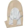 BabyBjörn Housse pour Transat Balance Soft - Beige/Gris / Tissé/Jersey