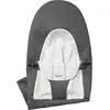 BabyBjörn Housse pour Transat Balance Soft - Gris foncé/Gris / Tissé/J...