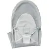 BabyBjörn Housse pour Transat Balance Soft - Argent/Blanc / Mesh