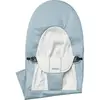 BabyBjörn Housse pour Transat Balance Soft - Bleu/Gris / Tissé/Jersey