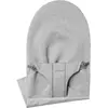 BabyBjörn - Housse en jersey 3D pour transat Bliss Gris clair taille unique