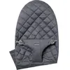 BabyBjörn Housse pour Transat Bliss - Anthracite / Tissé, matelassage ...