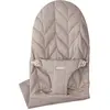 BabyBjörn Housse pour Transat Bliss - Gris sable / Tissé, matelassage ...