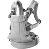 BabyBjörn - Porte-bébé Harmony en jersey tissé chiné Gris clair taille unique