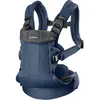BabyBjörn Porte-bébé Harmony, Mesh 3D, Bleu marine