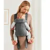 BabyBjörn Porte-bébé Mini - Gris foncé / Jersey 3D