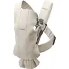 BabyBjörn - Porte-bébé mini en jersey 3D Ecru taille unique