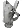 BabyBjorn Porte-bébé Mini - BABYBJÖRN - Gris clair - Ergonomique - Mixte
