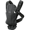 BabyBjörn Porte-bébé Mini, Jersey 3D, Gris charbon