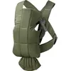 BabyBjörn - Porte-bébé Mini en coton Vert foncé taille unique