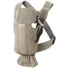 BabyBjörn Porte-bébé Mini - BABYBJORN - 3D Mesh - Gris Beige - Physiologique - Mixte