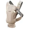 Porte-bébé Mini - BABYBJÖRN - Rose nacré - Mesh 3D