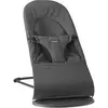 BabyBjörn Transat Balance Soft, Tissé/Jersey, Tri-Fabric, Gris foncé