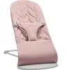BabyBjörn Transat Bliss, Tissé, Matelassage pétale, Rose poudré