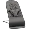 BabyBjörn Transat Bliss, Tissé, Matelassage pétale, Anthracite