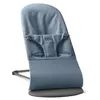 BabyBjörn Transat Bliss - Bleu / Tissé chiné / Gris foncé