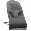 BabyBjörn Transat Bliss, Tissé, Matelassage classique, Anthracite