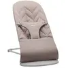 BabyBjorn BabyBjörn Transat Bliss Cotton Couette pétale tissée Gris sable