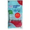 TePe Sachet 6+2 gratuites Iso 2 Brossettes Interdentaires rouge 0.5mm