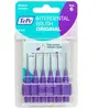 TePe Brossette Interdentaire Eco-Responsable ISO 6 / 1,1mm 6 brossettes