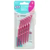 TePe Brossette Interdentaire Angle Eco-Responsable ISO 0 / 0,4mm 6 brossettes