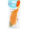 TePe Brossette Interdentaire Angle Eco-Responsable ISO 1 / 0,45mm 6 brossettes