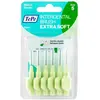 TePe Interdental Brush Extra Soft Vert Clair Taille 5 | 6 pièces