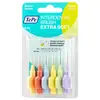 TePe Interdental Brush Extra Soft Mixed Pack Taille 1-6 | 6 pièces