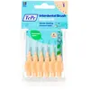 TePe Interdental Brush Extra Soft Orange Clair Taille 1 | 6 pièces