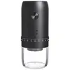 INF Moulin à café électrique A3 avec meule en céramique, rechargeable ...