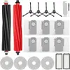 INF Kit d'accessoires pour aspirateur Roborock Qrevo Master (multicolore)
