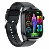INF Montre intelligente avec ECG, fréquence cardiaque, tension artérie...