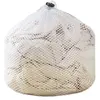 INF Sac à linge en nylon à mailles grossières, paquet de 3  50x60 cm