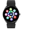INF Montre intelligente avec appels ECG et Bluetooth Gris