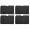 INF 4 pack de filtres en mousse pour sèche-linge compatibles avec Black - Neuf