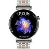 INF Montre intelligente pour femmes avec ECG et Bluetooth