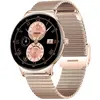 INF Montre Connectée Multifonctionnelle Métal et Silicone pour le Spor...