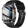 INF Montre Connectée GPS Sport Multifonction - Métal & Silicone - 2.01...