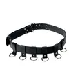 BAHCO Ceinture usage intensif, 6 anneaux de sécurité pr fixation longe, 50x120x460mm
