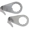 Bahco BPBU18 - Couteaux Forme U Sous Blister