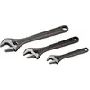 BAHCO Jeu de 3 clés à molette (250mm-10", 200mm-8", 150mm-6") ADJUST 3