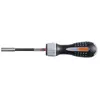 BAHCO Tournevis à cliquet de 1/4 po et porte-embout magnétique 808050L