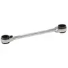 Bahco Clé polygonale à cliquet 4 en 1 avec finition chromée 12-15 mm S4RM-12-15