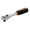 Bahco Bahco CLIQUET RÉVERSIBLE 1/4, 72 DENTS, TÊTE ÉTROITE - 6950SL